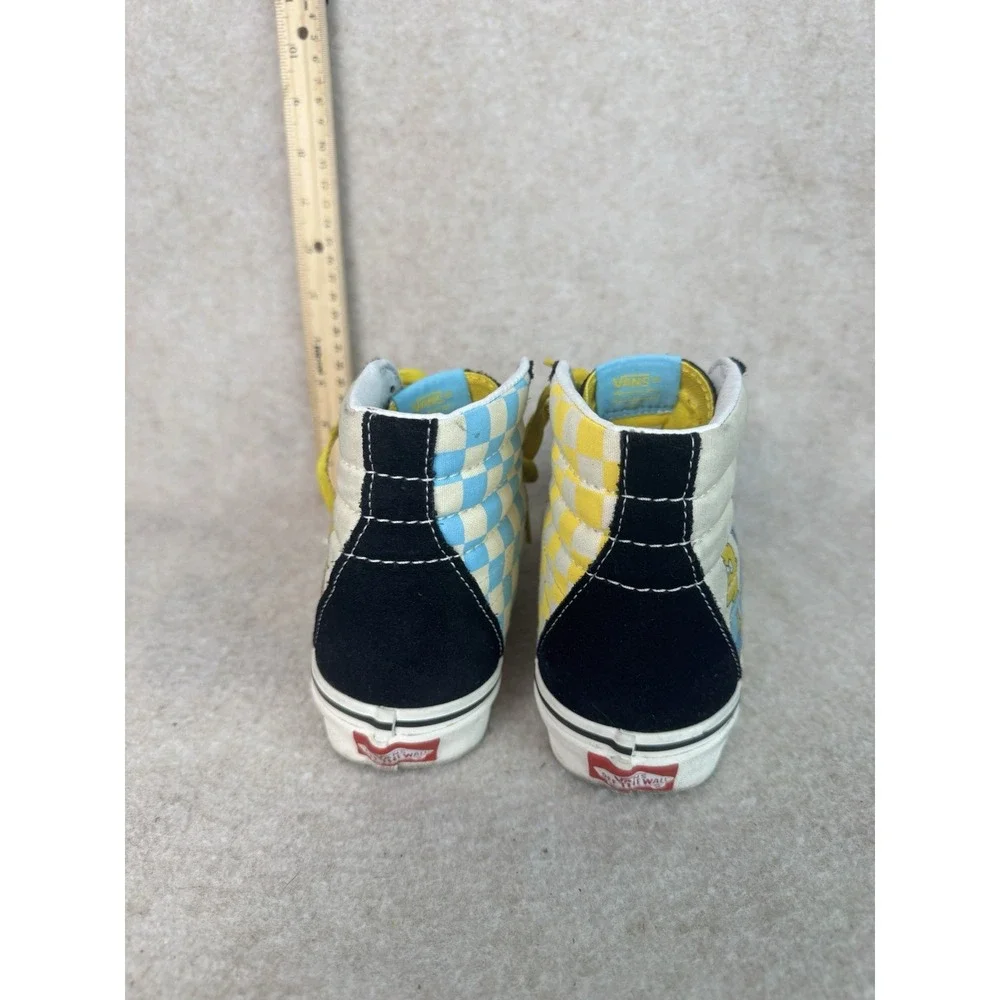 The Simpsons‎ x Vans Sk8-Hi  Simpsons Family 1987-2020 Size M 5 W 6.5